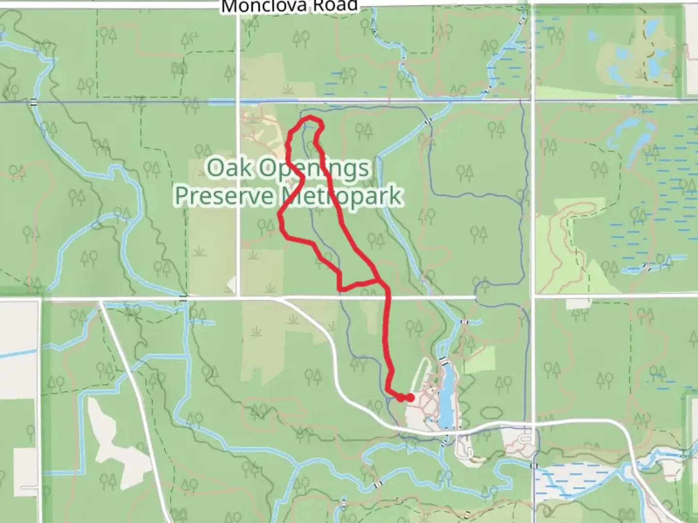 An image depicting the trail Sand Dunes Loop Trail and its surrounding area.