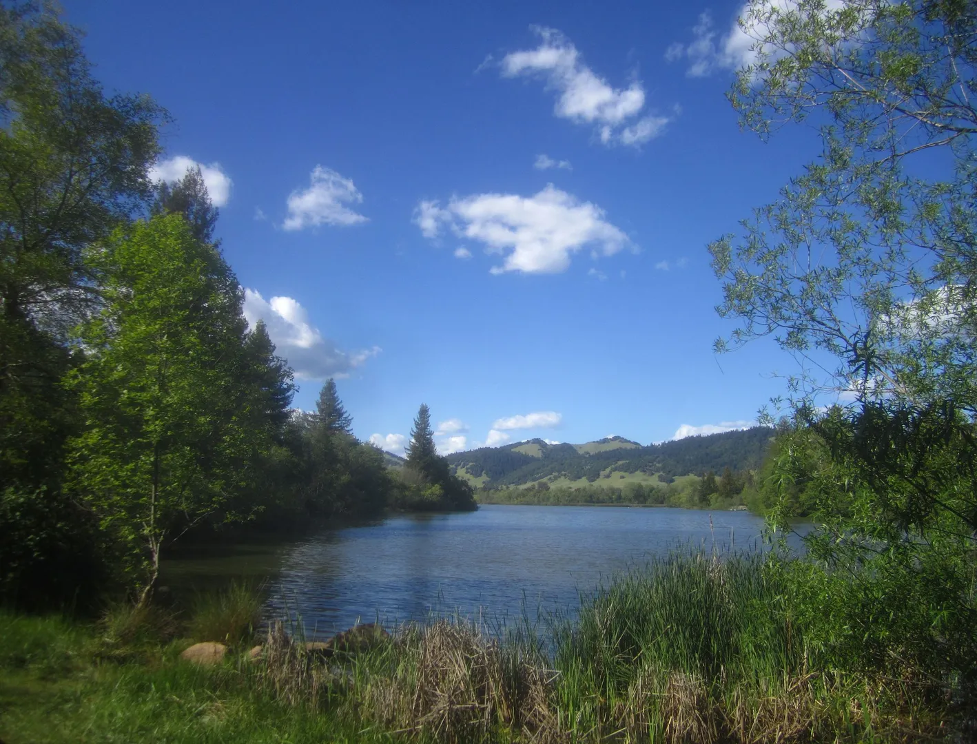 An image depicting the trail Canyon and Vietnam Veteran Memorial Loop Trail and its surrounding area.