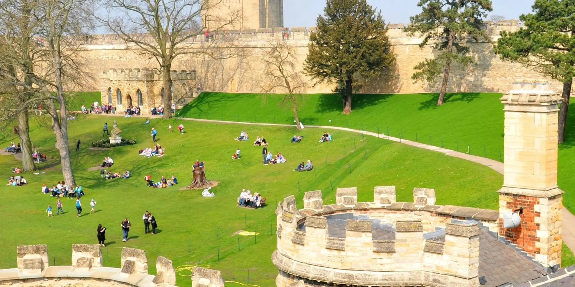 An image depicting the trail Towers Way and its surrounding area.