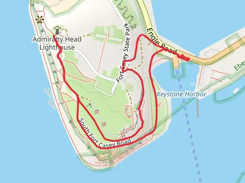 Admiralty Head Lighthouse Loop