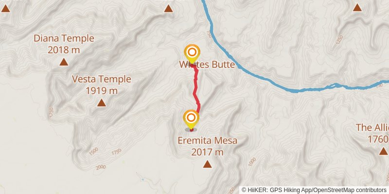 Boucher Trail stage 2 Map