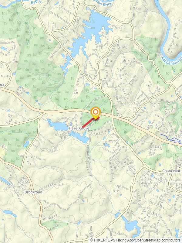 Hazel Grove Trail and Fairview Trail