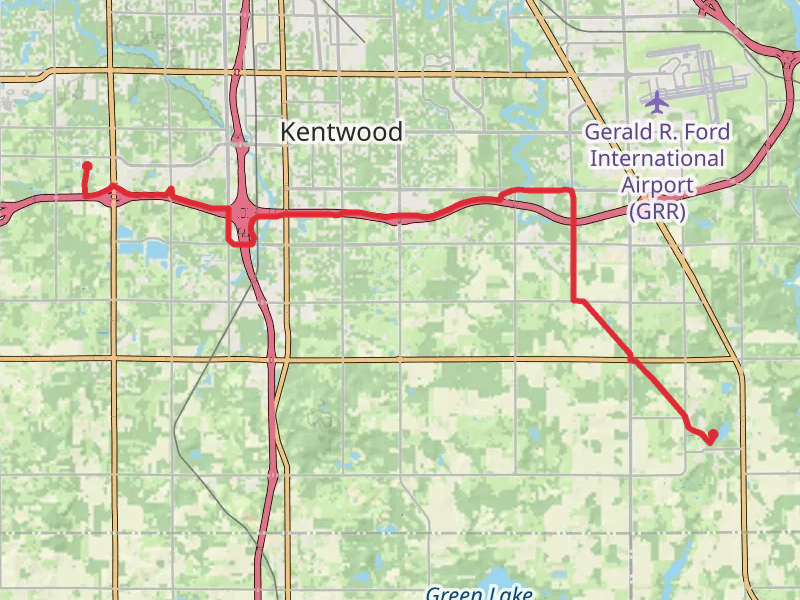 M-6 Trail and Paul Henry Thornapple Trail