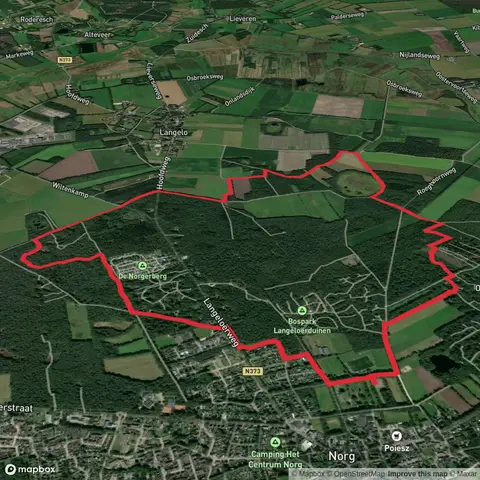 Langeloer, Achter Het Hout and Schillen Veen Loop