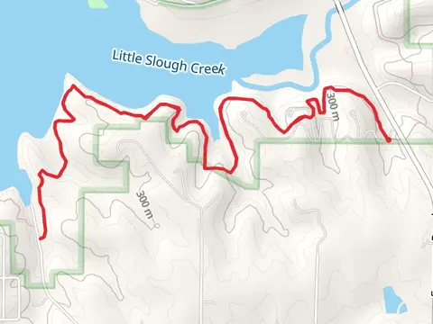 Little Slough Creek Out and Back