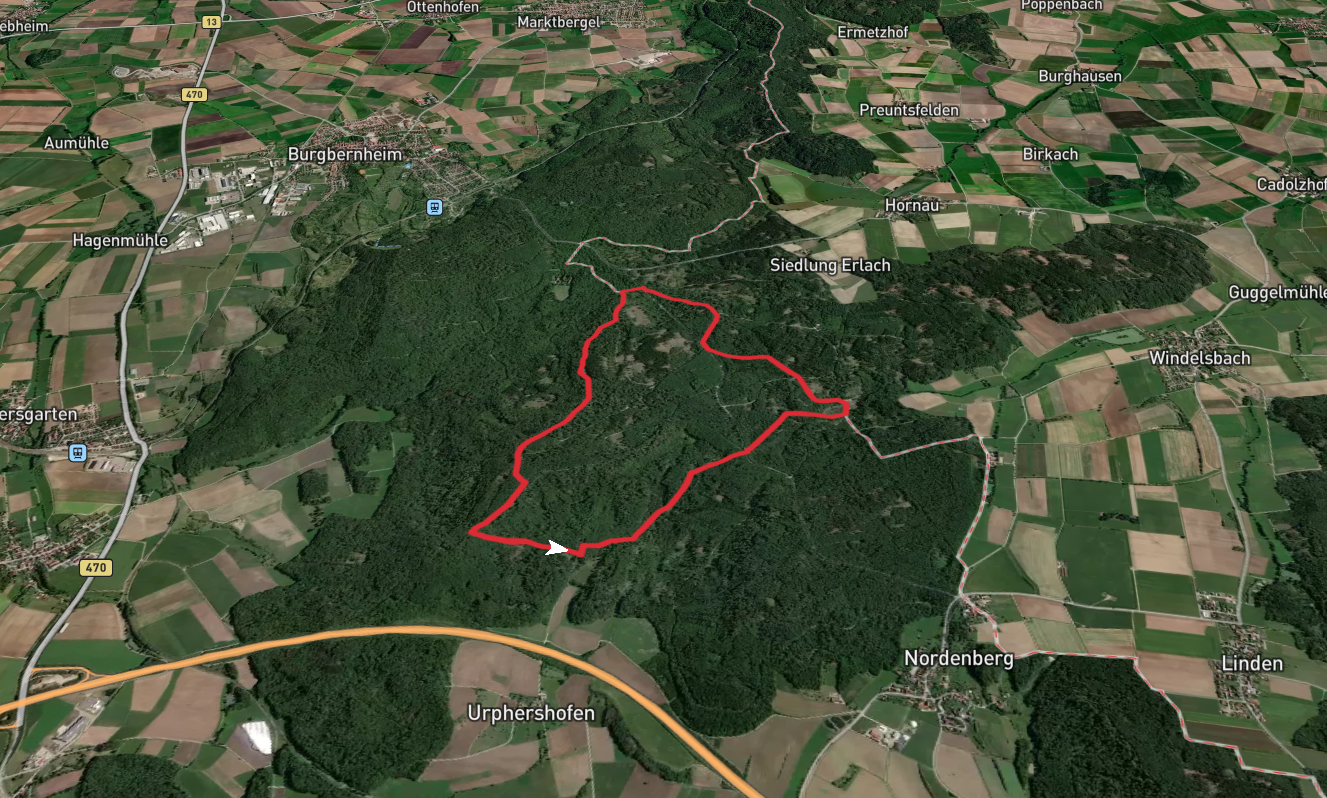 Kohlplatte and Heimatsee Loop