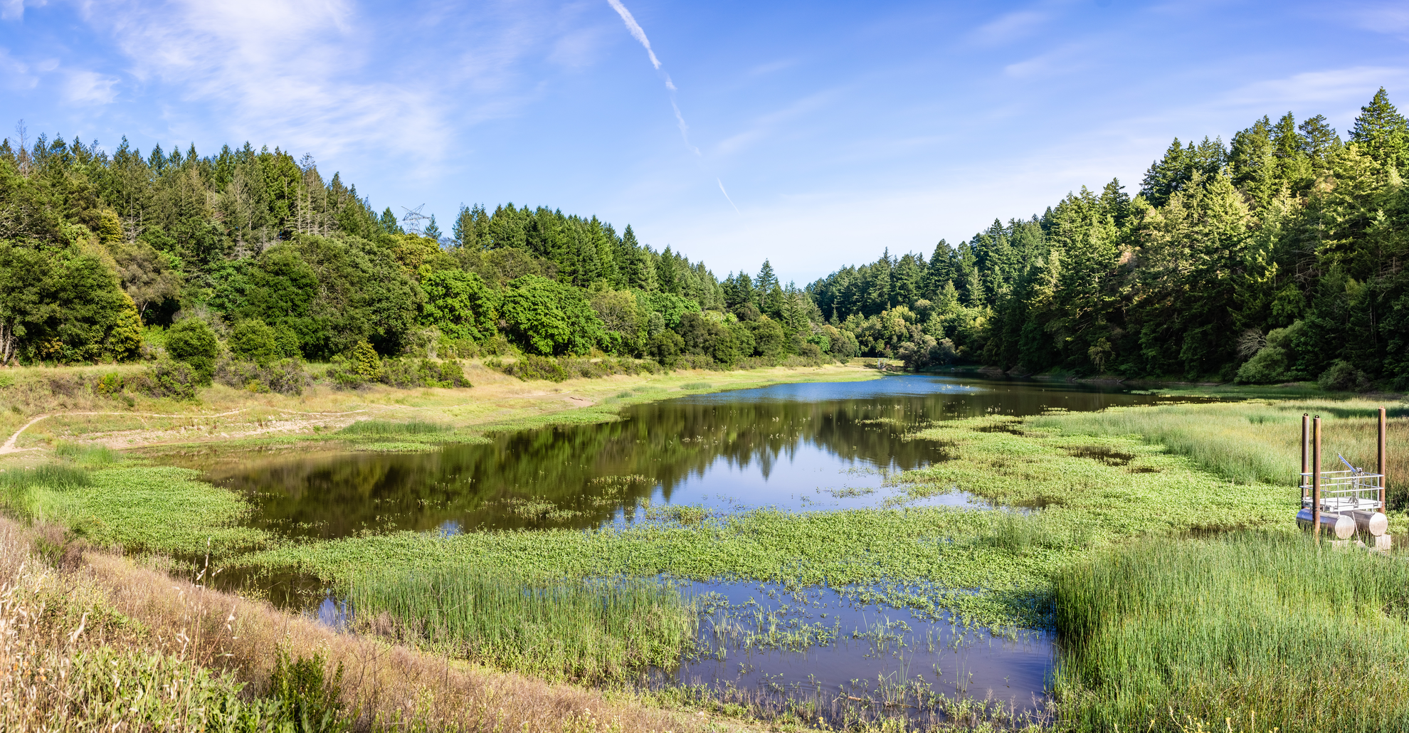 An image depicting the trail John Nicholas Trail - Lake Ranch Reservoir and its surrounding area.