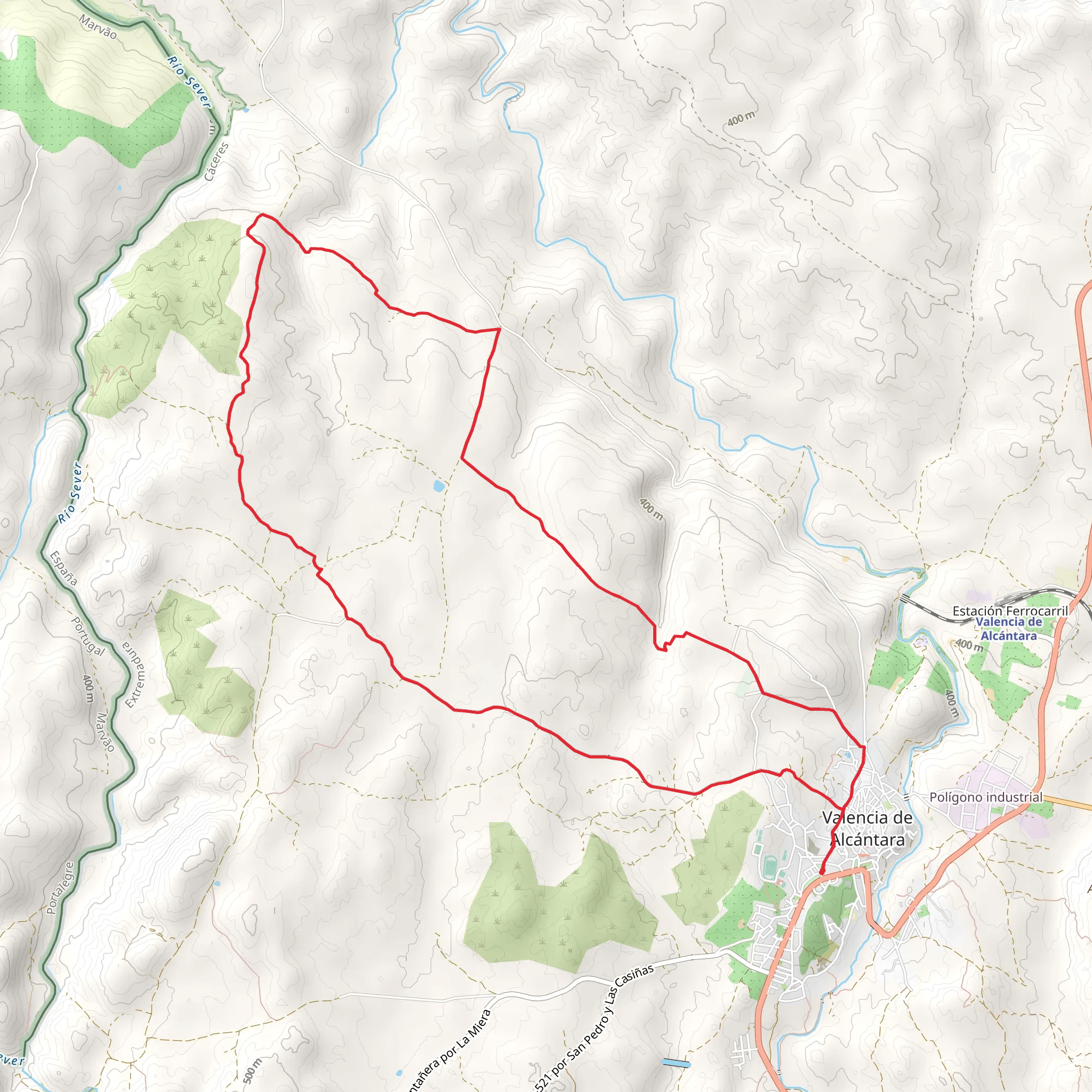 The Jumping Horse PR CC 98 mobile static map