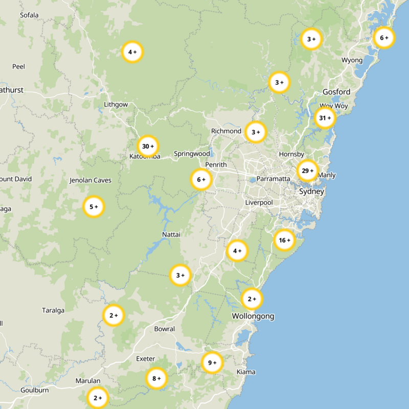 Wollondilly Static Map