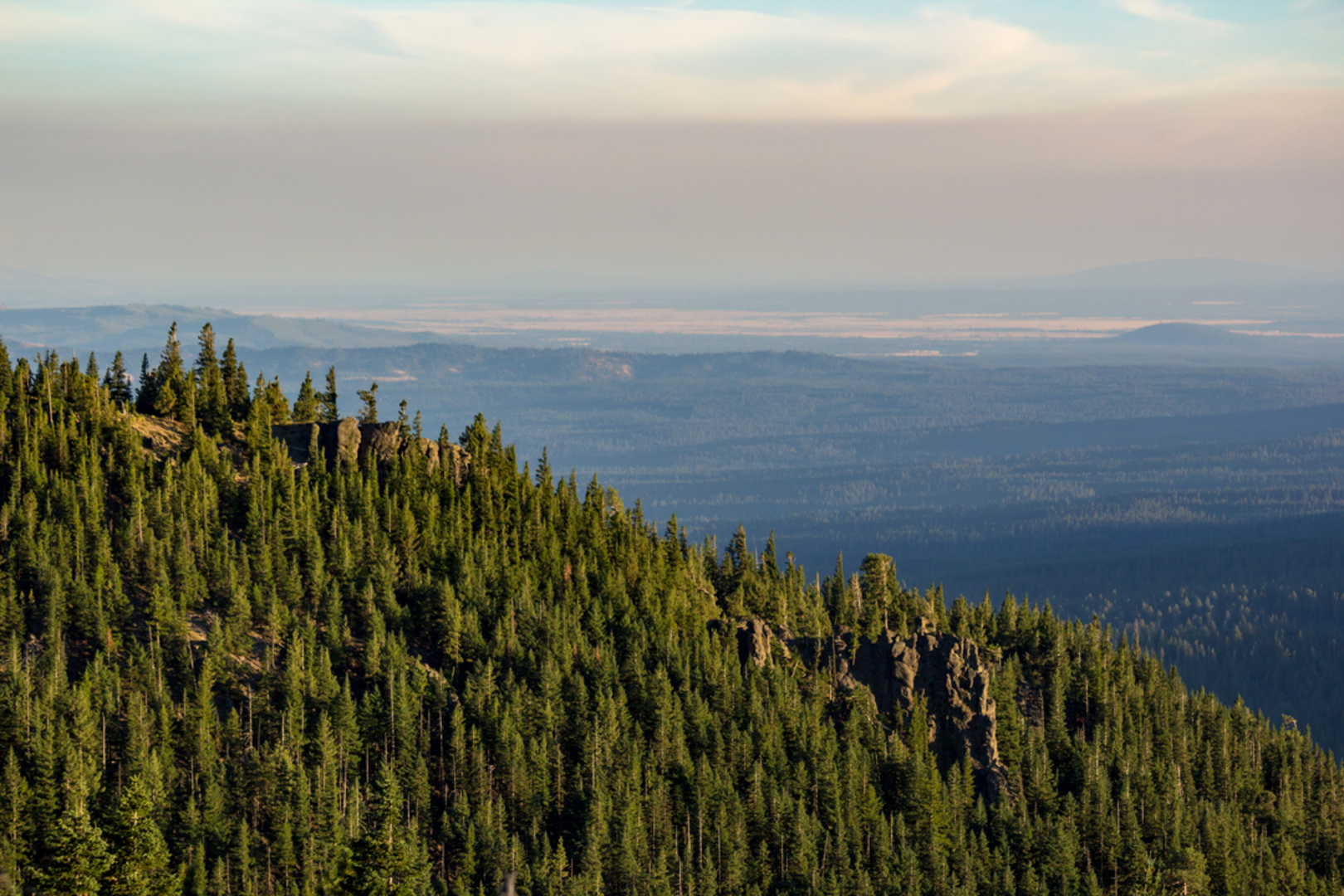 An image depicting the trail Post Camp Trail and its surrounding area.