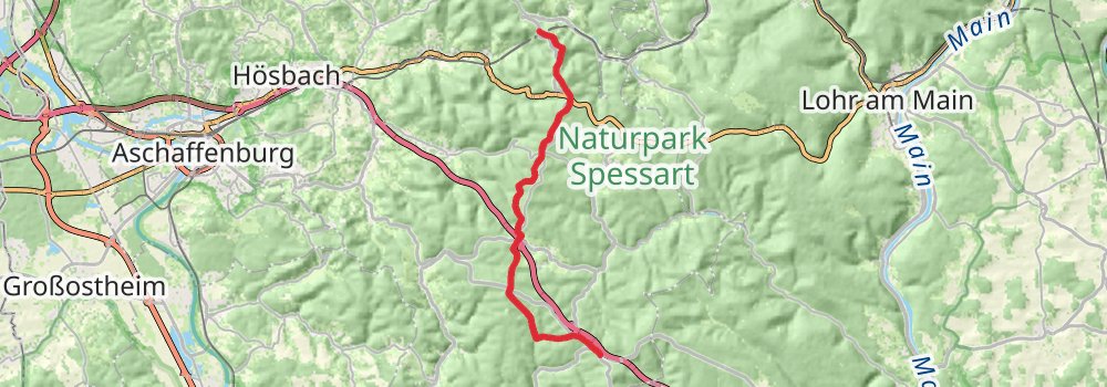 Eselsweg stage 4 Map