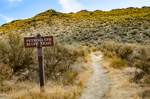 Petroglyph Bluff Trail
