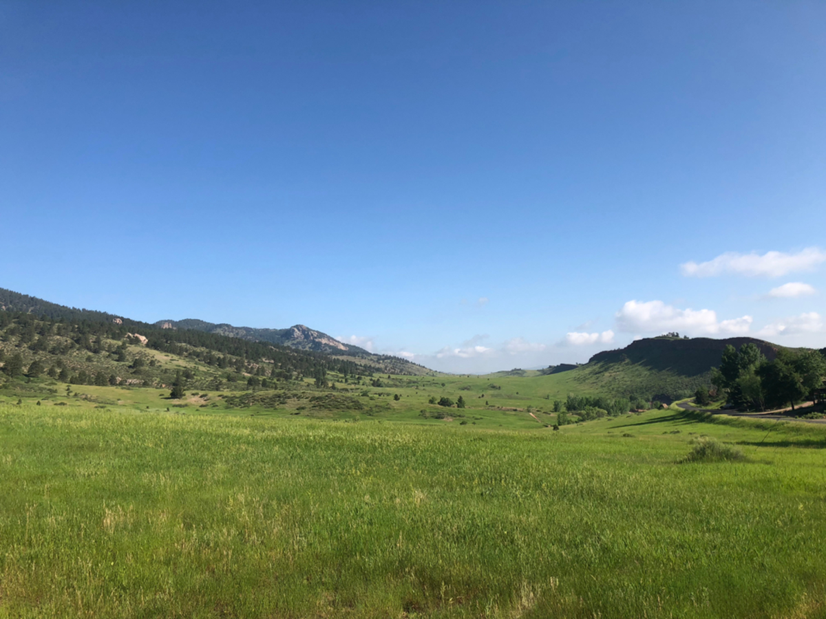 Horsetooth Mountain and Horsetooth Falls Trail Loop