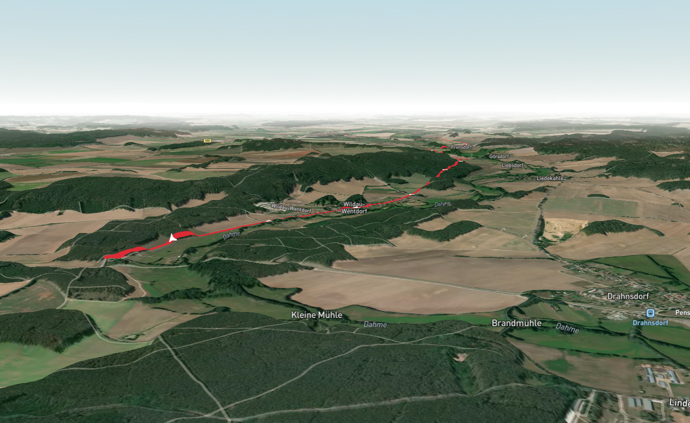 Dahme - Mark to Weinberg Walk