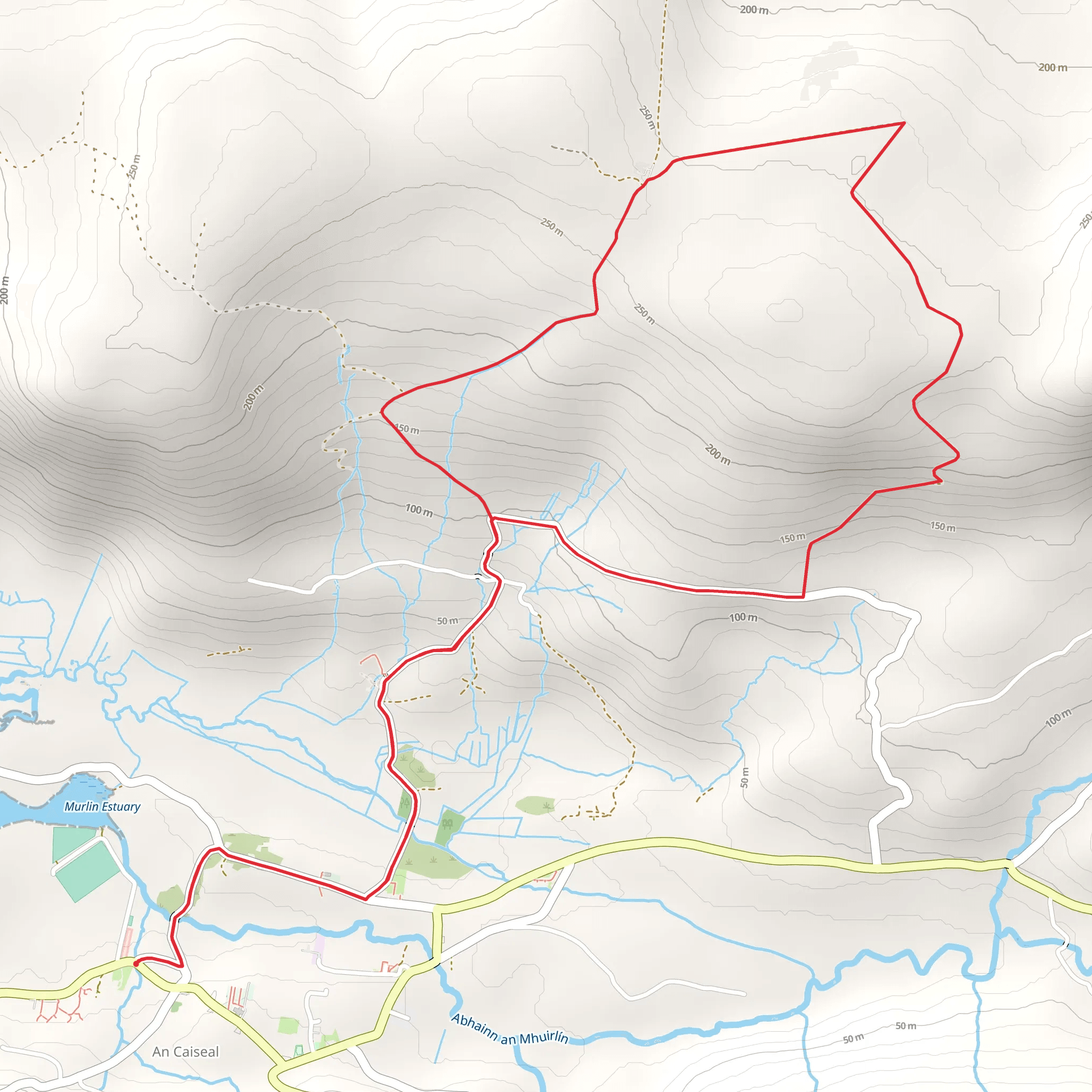 Glencolmcille - Drum Loop mobile static map