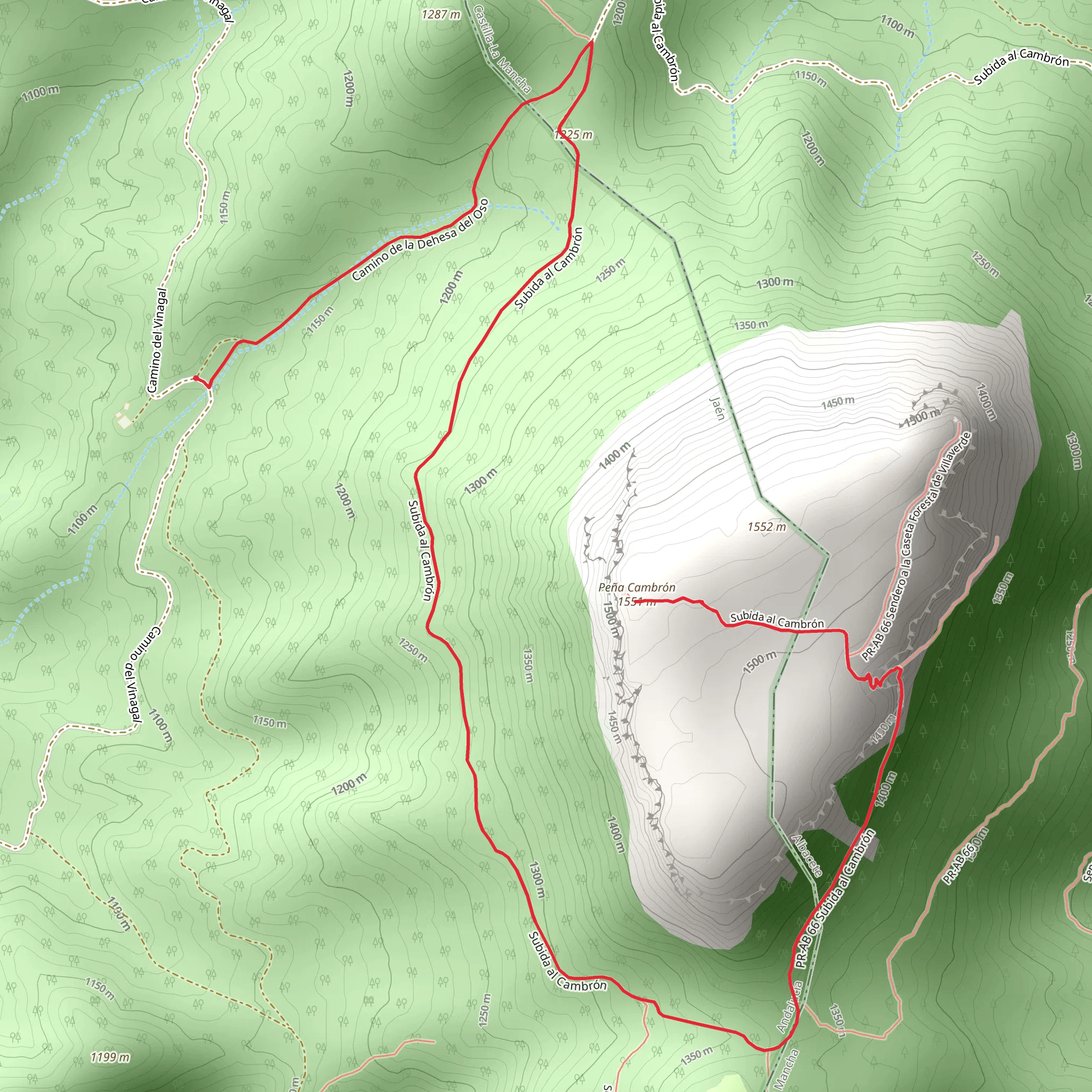 Cambron Summit mobile static map