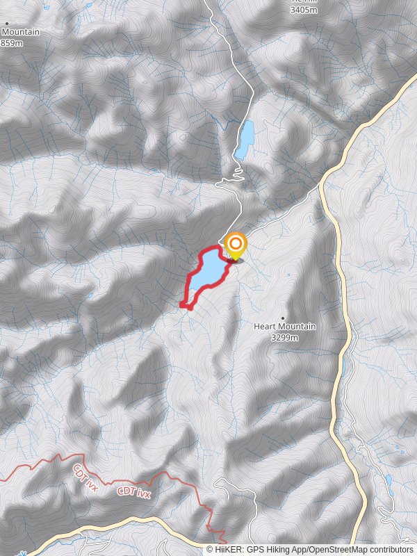 Big Meadows Reservoir via Archuleta Trail