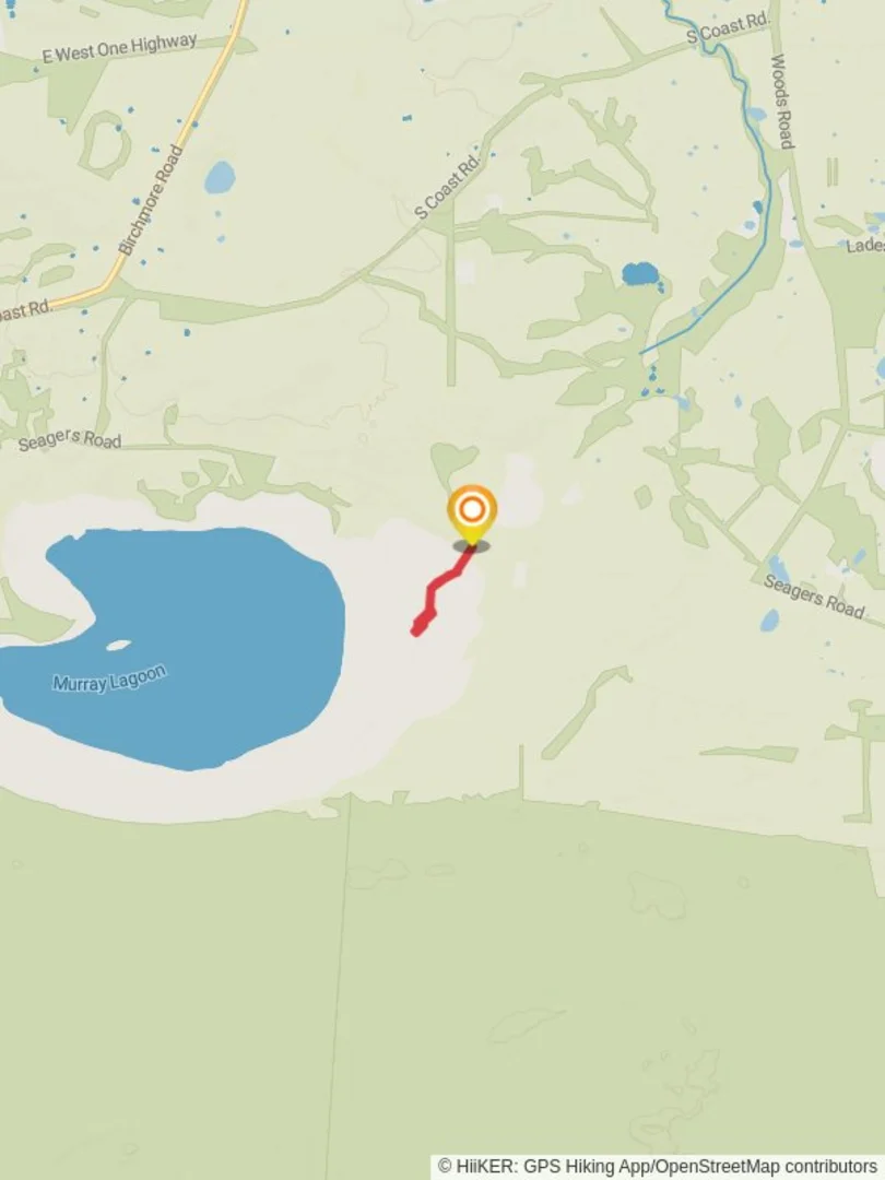 An image depicting the trail Timber Creek Walk and its surrounding area.