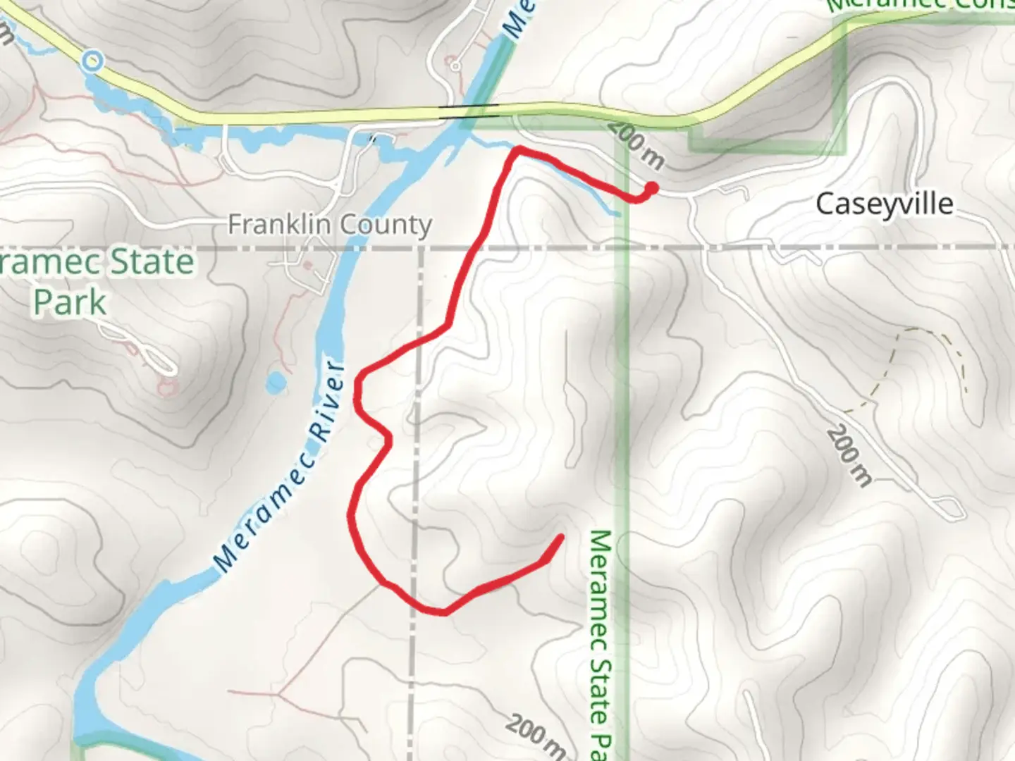 An image depicting the trail Miller Hollow Walk and its surrounding area.