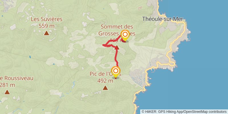 Camino Menton-Candanchu via Arles alt 5 Map
