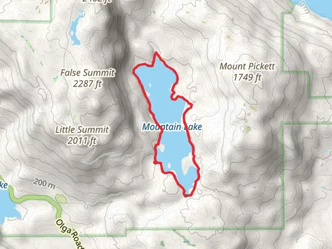 Mountain Lake Loop Trail