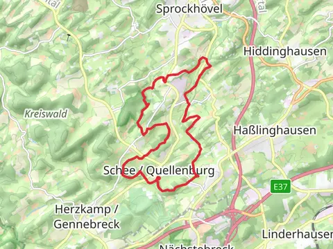 Schacht Hovel and Sprockhovel Loop