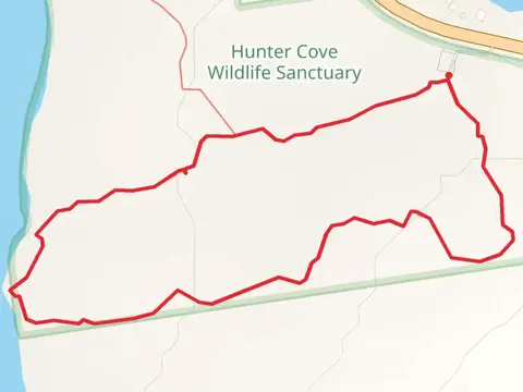 Hunter Cove Wildlife Sanctuary Loop
