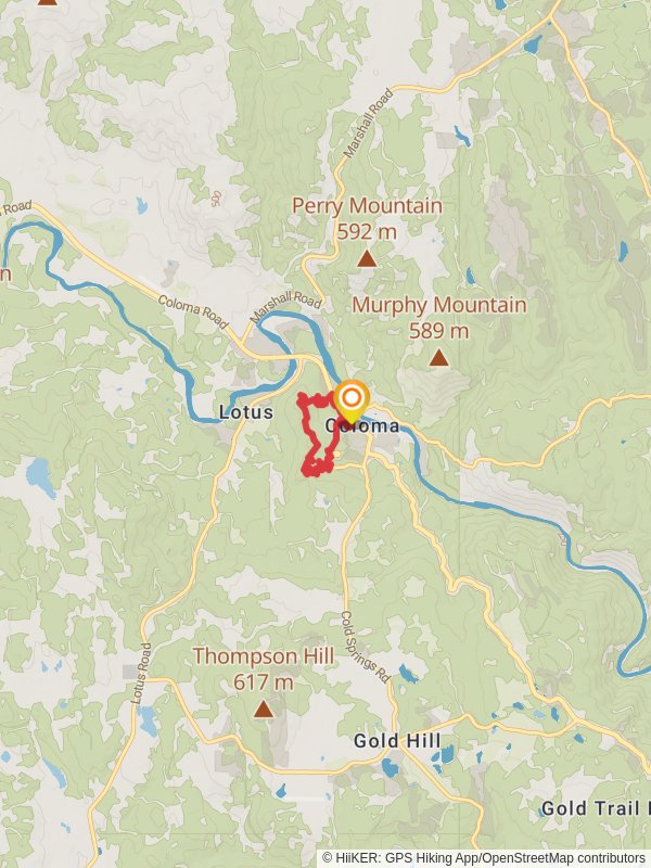 Monroe Ridge Loop Trail