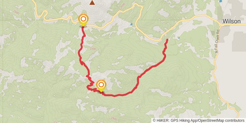 Black Canyon Trail stage 2 Map
