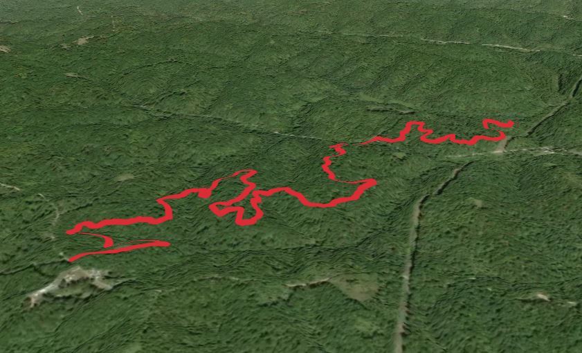 Wild Turkey Trail via Tipple Top Trail