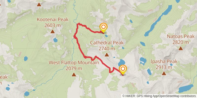 Swift Current Loop stage 3 Map