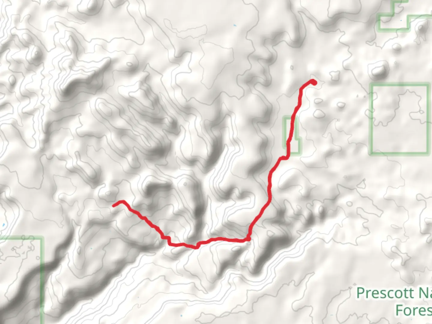 An image depicting the trail Anderson Trail and its surrounding area.