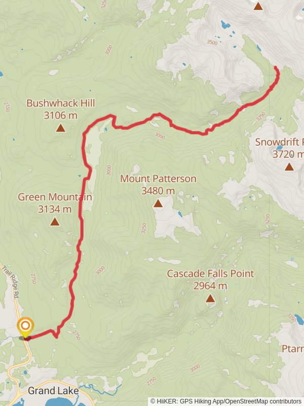 Timberline Group Site via CDT