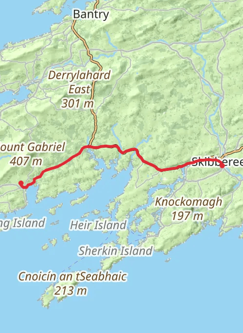 Hike on 05-08-2025 01:44 PM mobile static map