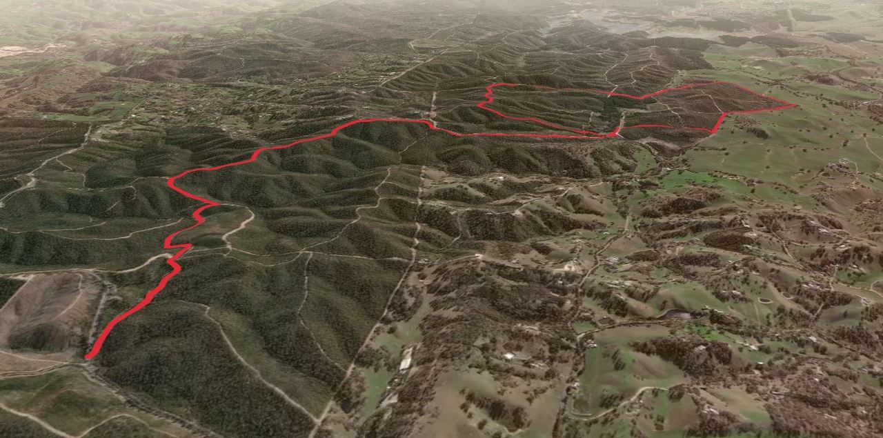 Old Kersbrook Loop and Devils Gully Link Track