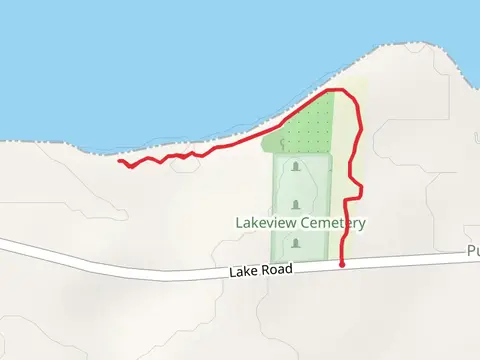 Lakeview Cemetery Trail - Pultneyville