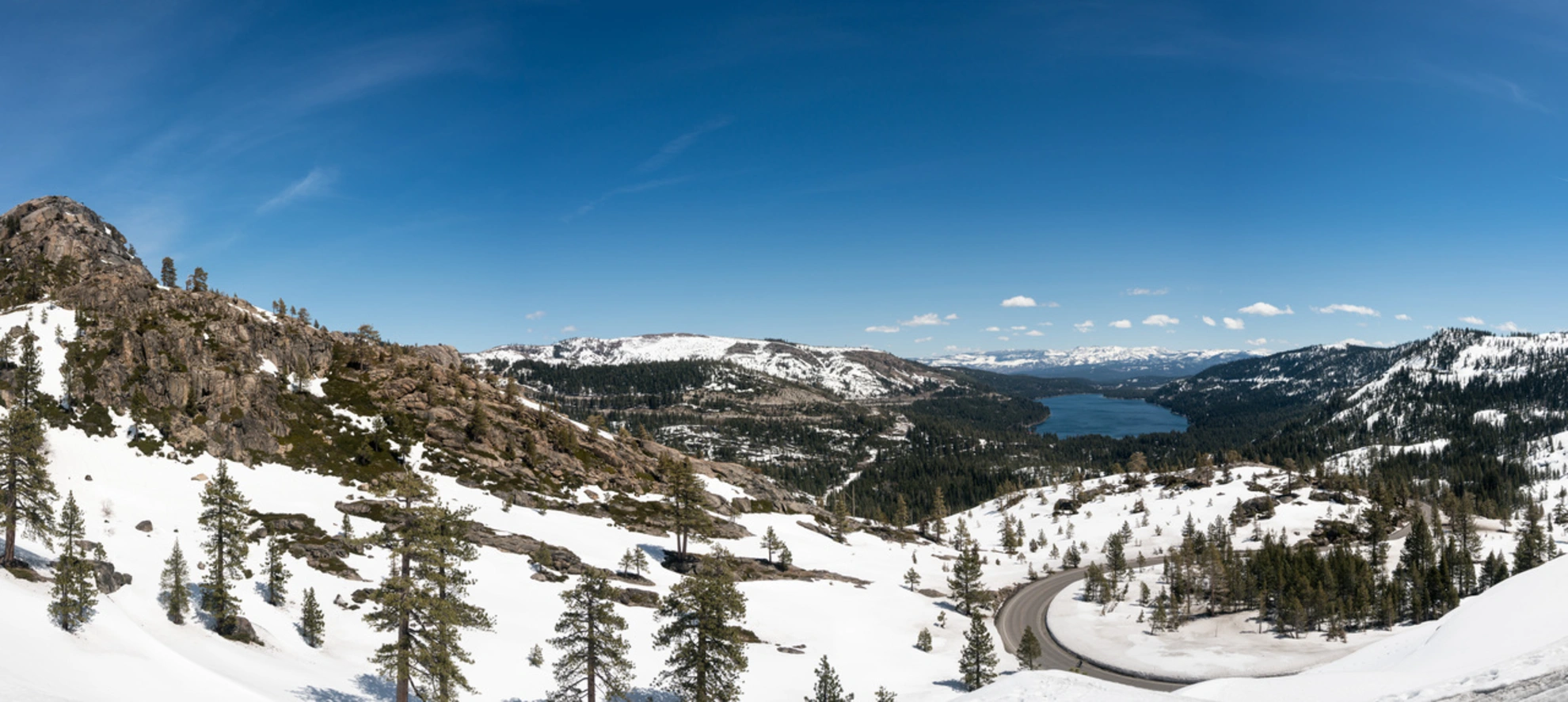 An image depicting the trail Donner PCT Access Trail and its surrounding area.