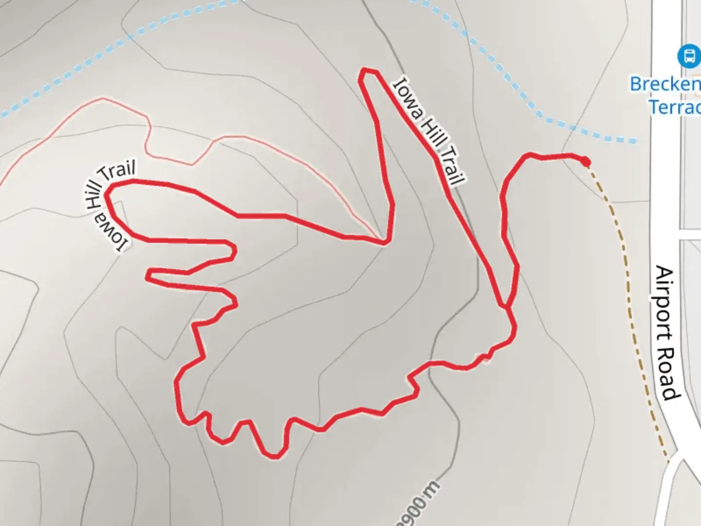 An image depicting the trail Iowa Hill Loop Trail and its surrounding area.