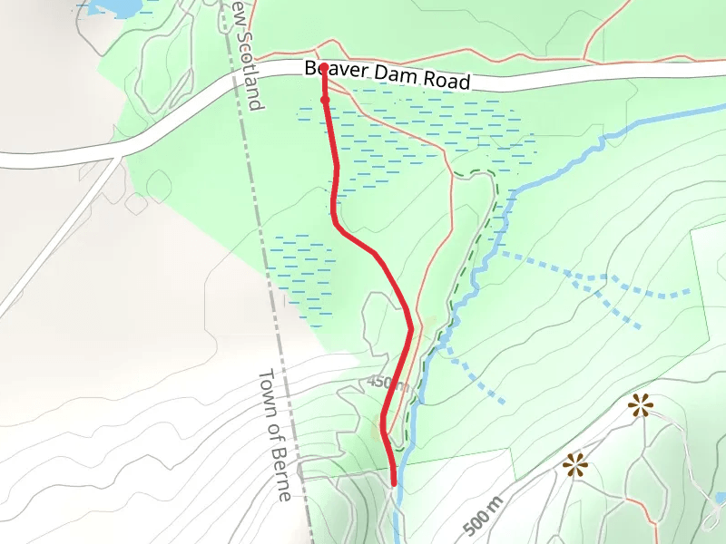 Former Long Path route Trail