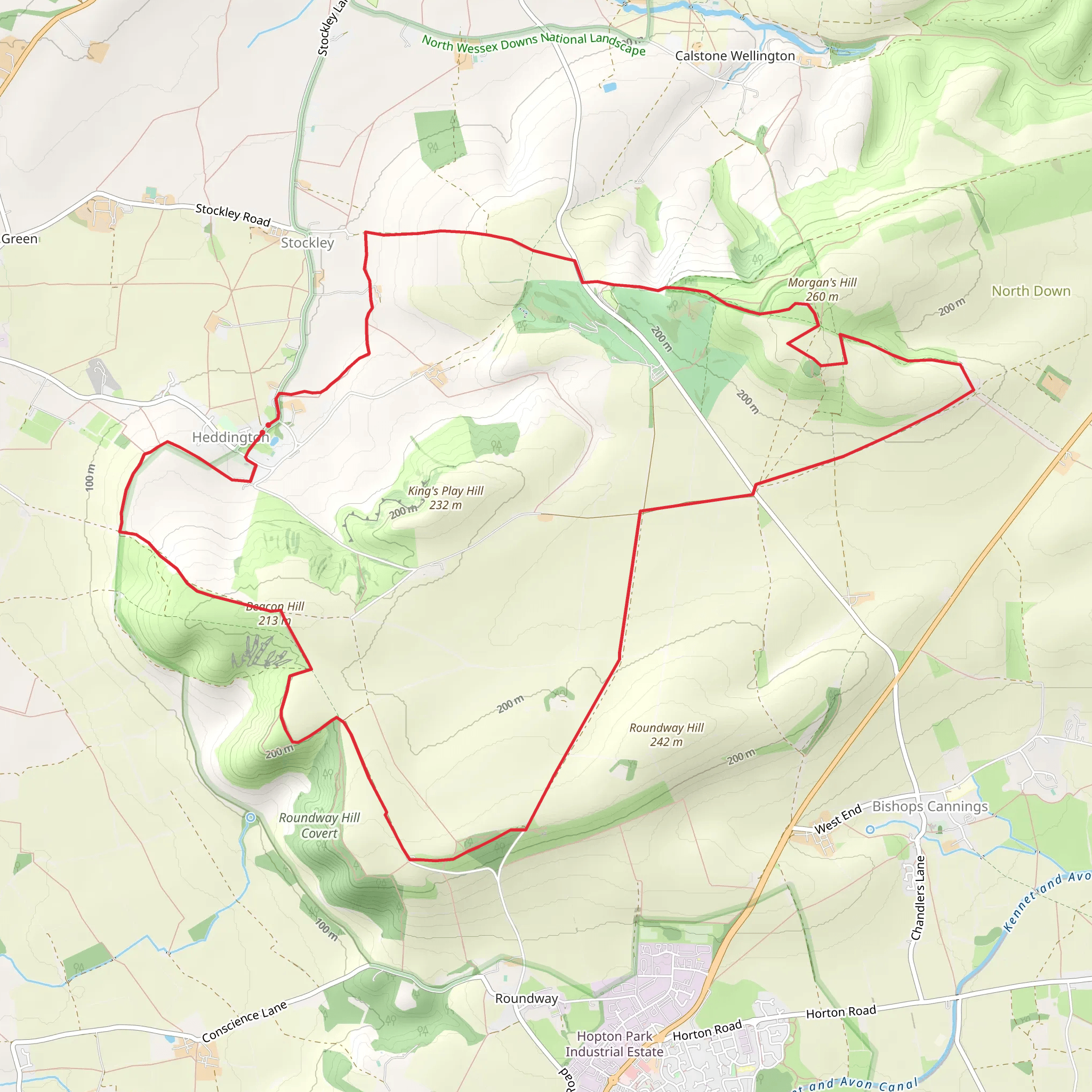 Completed hike thumbnail