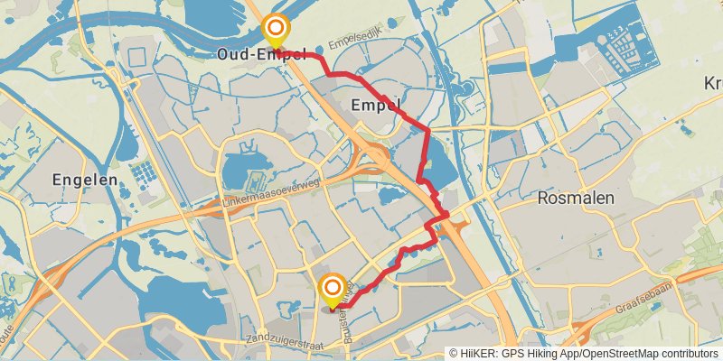 Maarten Van Rossumpad alt 1 Map