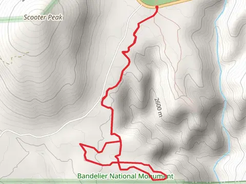 Sawyer Mesa Loop Trail