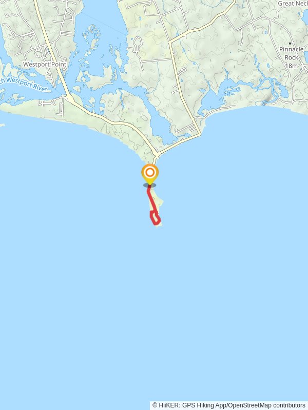 Horseneck Beach State Reservation Loop Trail