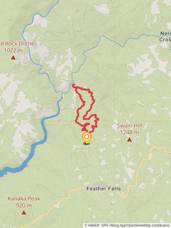 Feather Falls Trail Loop