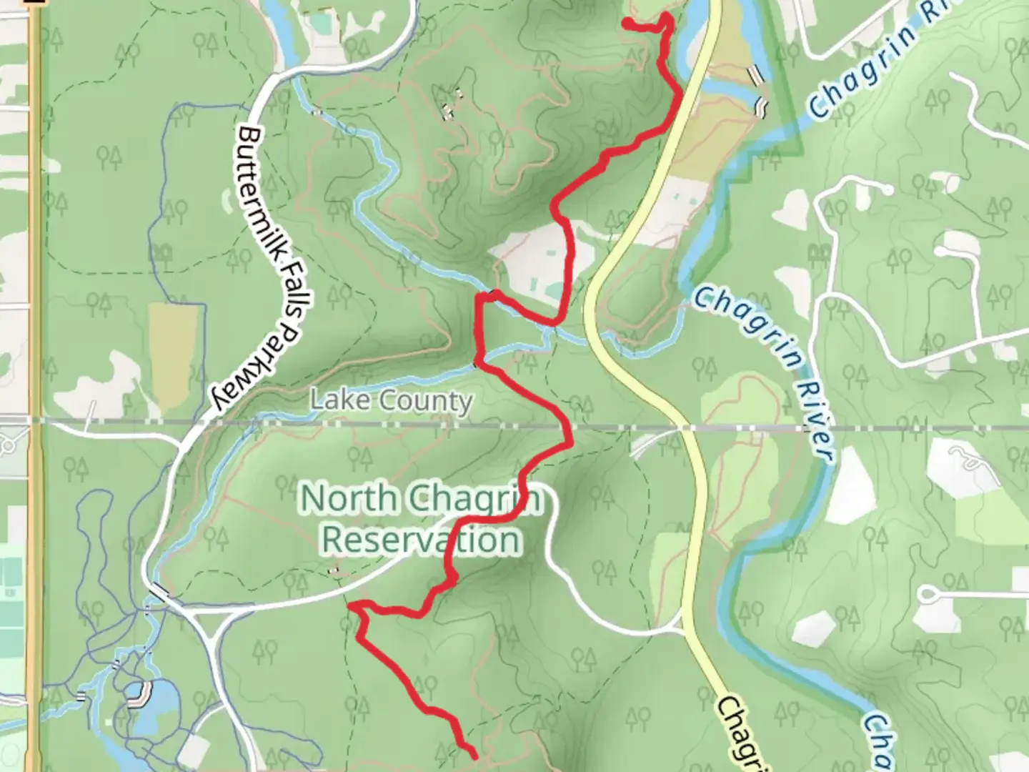 An image depicting the trail Castle Valley Trail and its surrounding area.