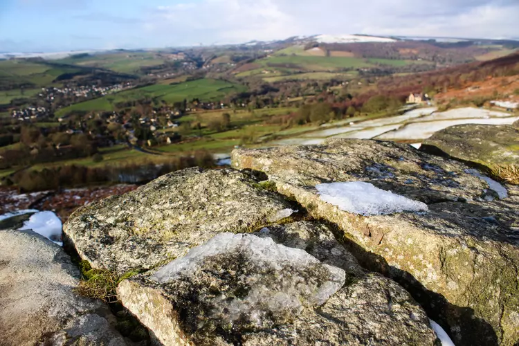 Red Deer and Edges Walk