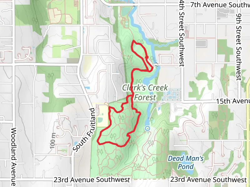 Clark's Creek Trail