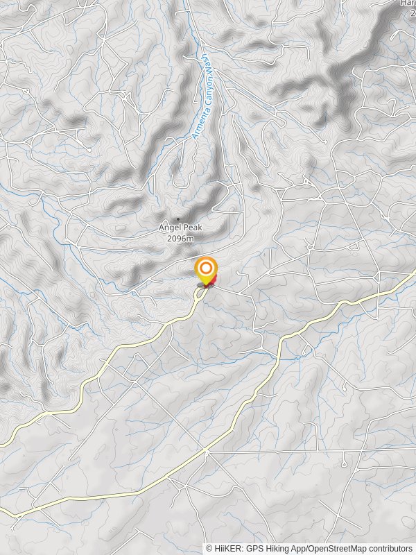 Road 7175 Walk mobile static map