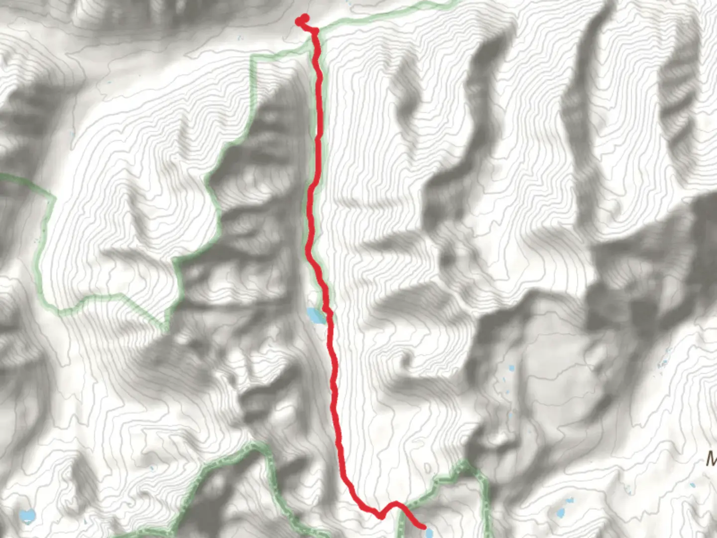 An image depicting the trail Pear Lake Trail and its surrounding area.