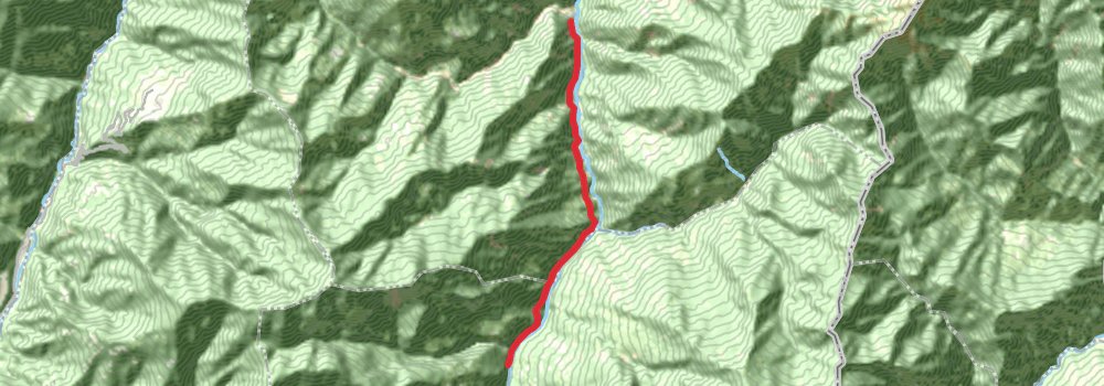 Manaslu Trek stage 2 Map